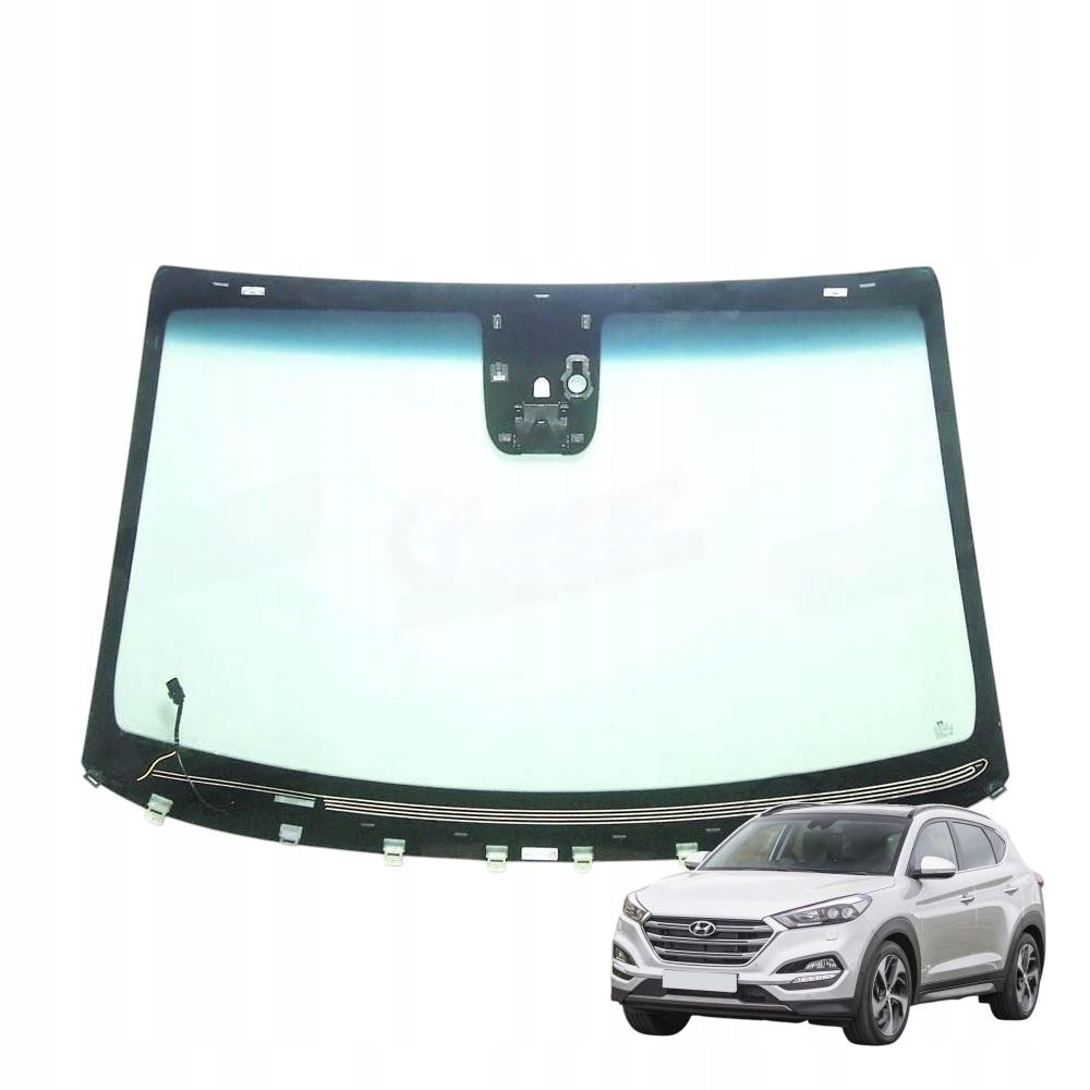 Купить Стекло лобовое hyundai tucson 5d suv 15- 86110d7300