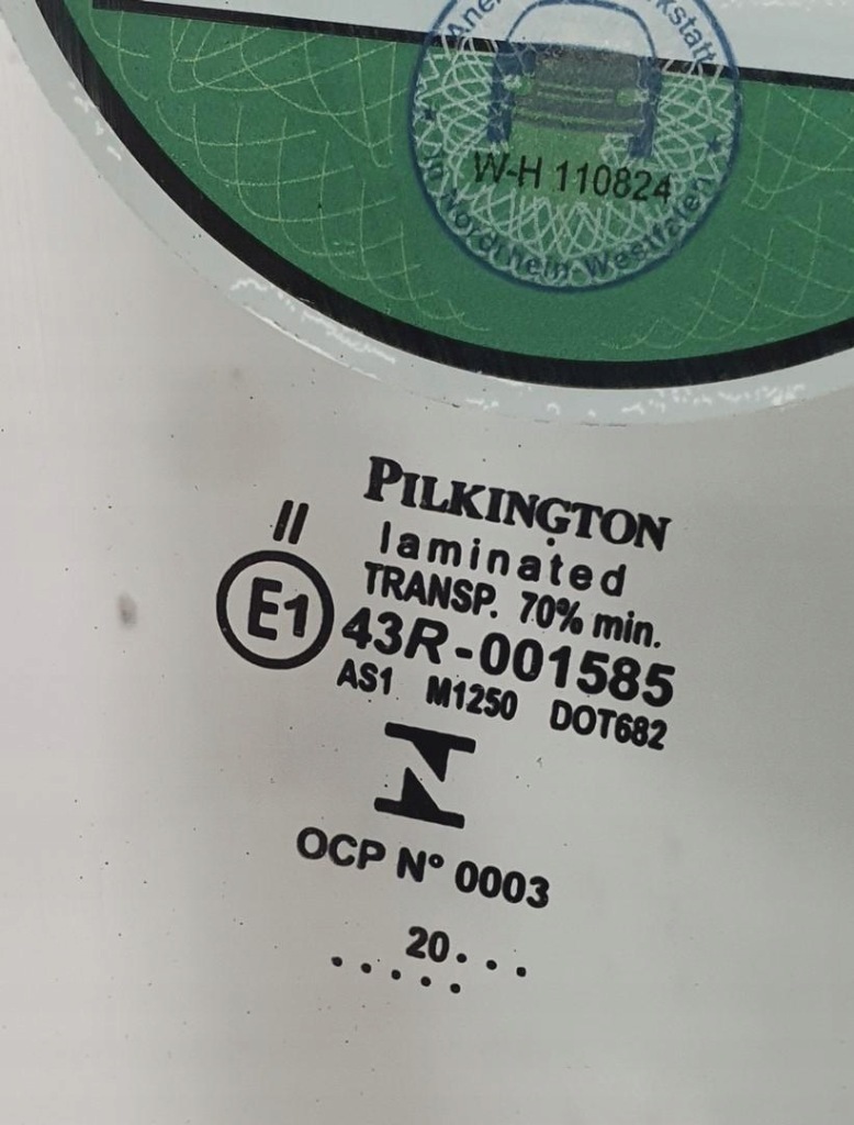 фото №2, Стекло лобовое перед передняя mercedes w169