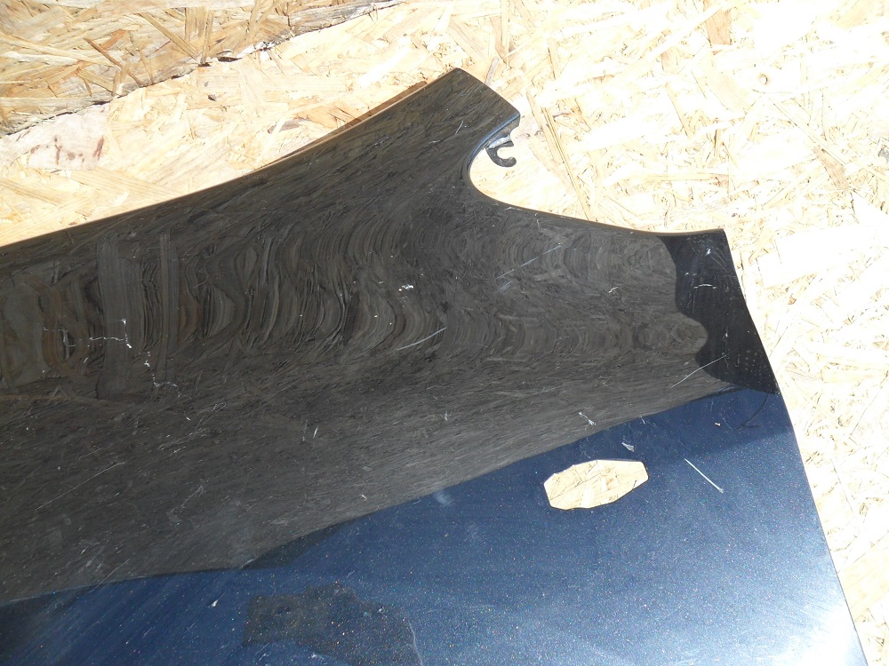 фото №9, Toyota auris 2006- крила лівий