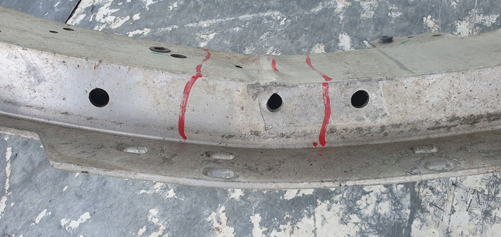 фото №6, Mercedes e w213 a2136201700 балка бампера передній перед