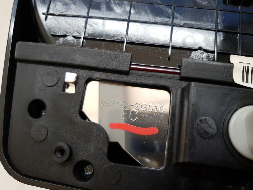 фото №6, Свет стоп-сигнал стоп kia magentis ii