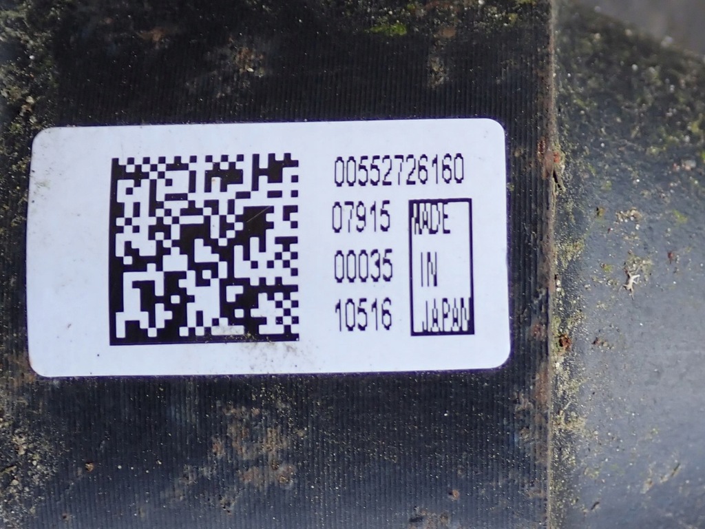 фото №8, Wał привідний оригінал 2.2d b alfa romeo giulia 00552726160 110kw 2016r