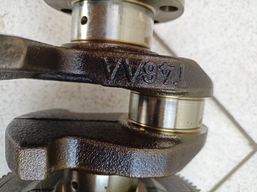 фото №6, Wał колінчастий ford edge 2 cd539 2015 6303a31c