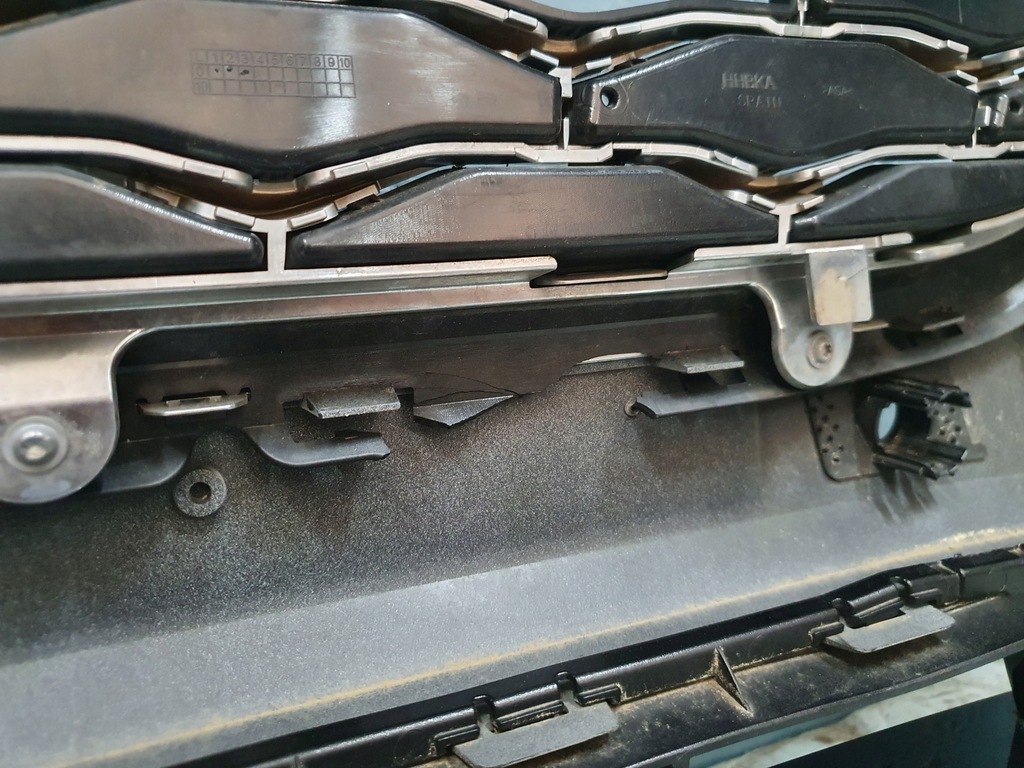 фото №11, Бампер ford kuga mk3 vignale перед передній 19-