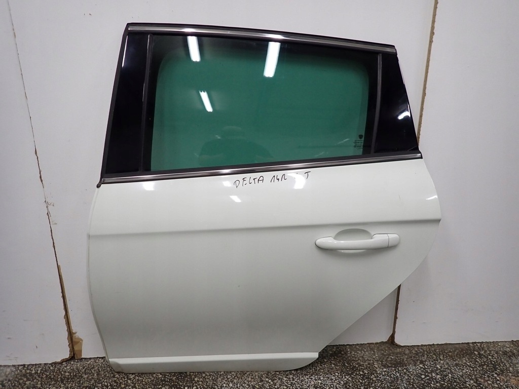 фото №1, Дверь левый задняя полный eur lancia delta iii 14r