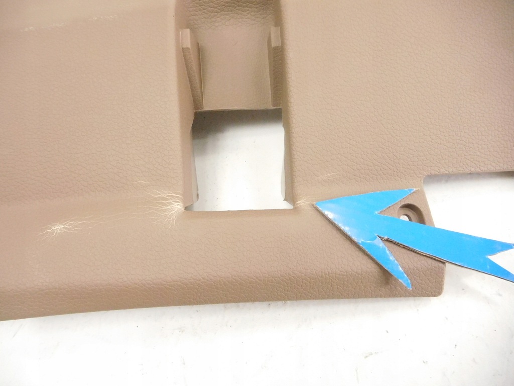 фото №4, Панель панелі приладової панелі renault clio 7700798371