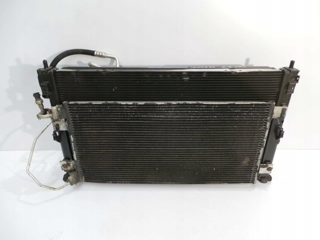 фото №1, Jeep compass 2012 2.2 crd радиатор вентилятор