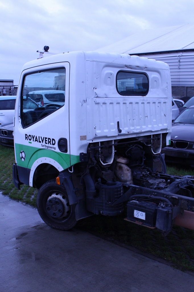 фото №7, Кабина obalana nissan cabstar maxity