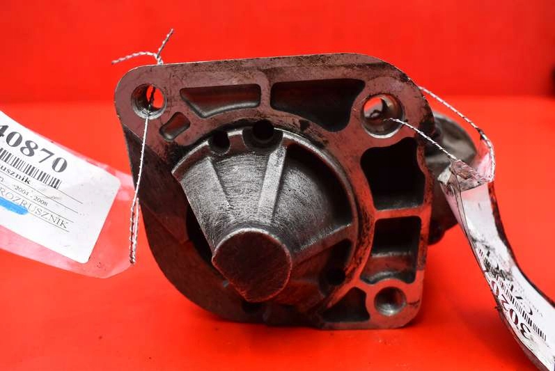 фото №6, Стартер test 8200240487 dacia logan 1 i 1.4 8v 75 km 04-08