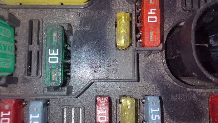 фото №10, Модуль bsi peugeot 307 1,6hdi 9661087080