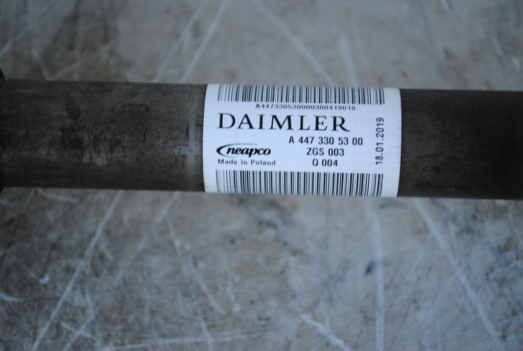 фото №4, Привідний вал передня a4473305300