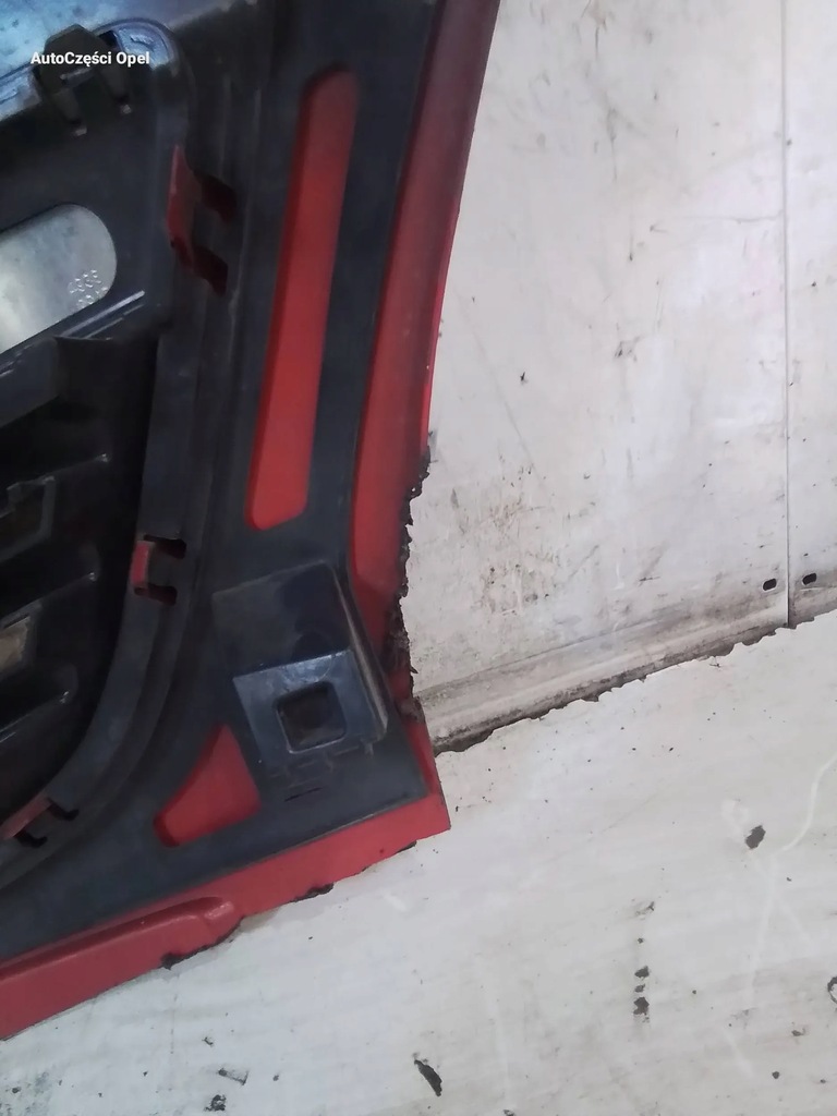 фото №7, Opel meriva b решітка радіатора решітка радіатора радіатора z50b