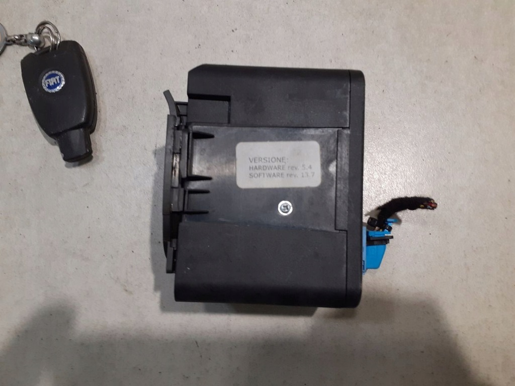 фото №7, Замок запалювання ключ fiat croma ii 1.9 multijet 16v 7354473430