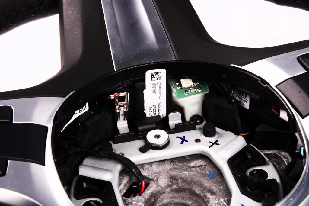 фото №14, Bmw x3 g01 x4 g02 повітропровід m-pakiet пелюстки перемикання вібрація