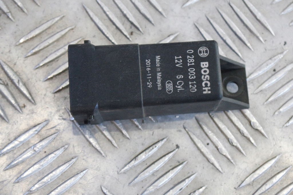 фото №1, Модуль реле свеча накаливания maserati 0281003120