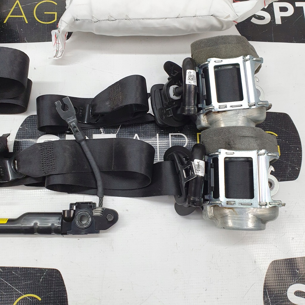 фото №4, Combo подушки безпеки ремені натягувачі ремонт подушка безпеки відновлення