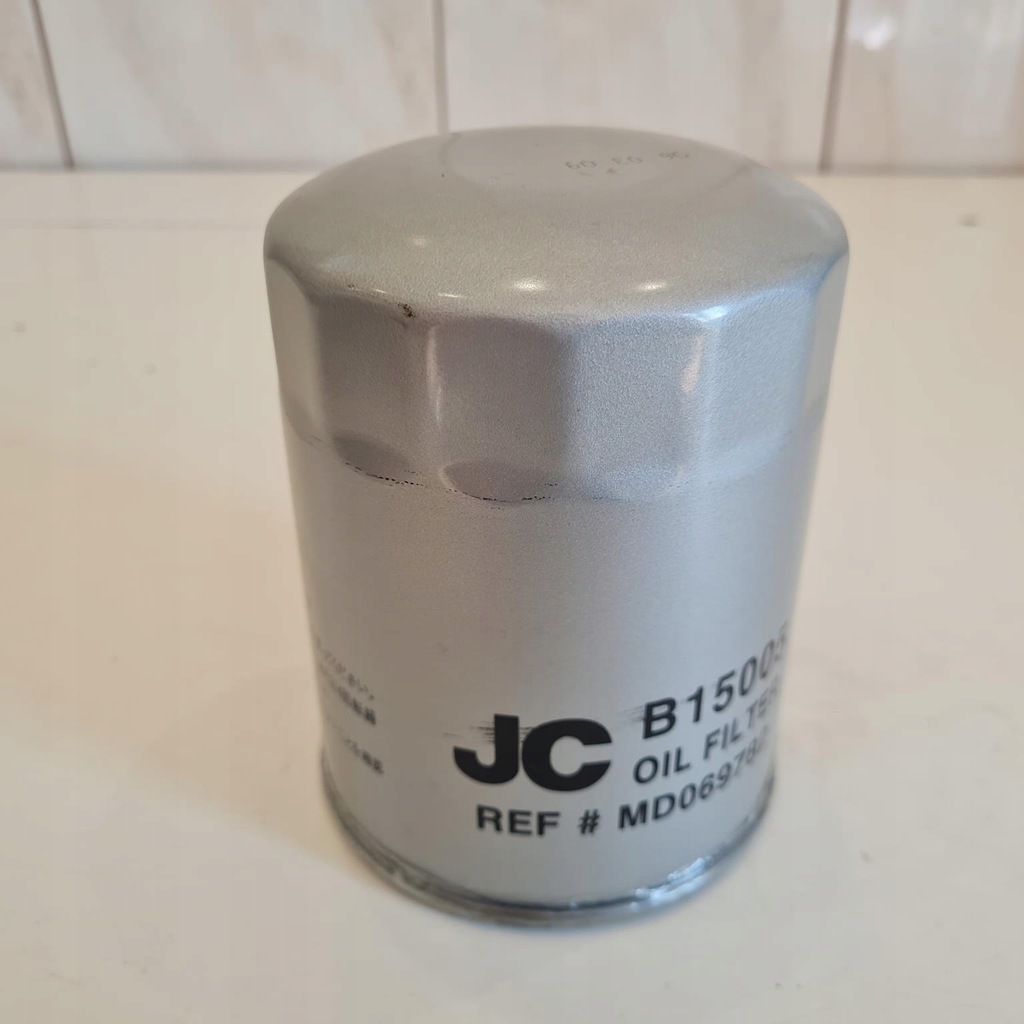 фото №5, Mitsubishi lancer colt фильтр масла jc b15005jc