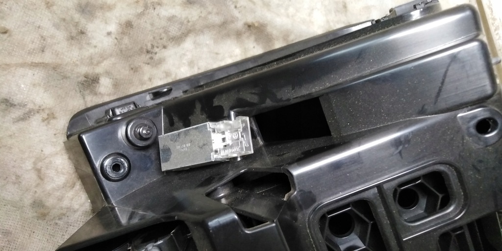 фото №7, Vw passat b6 бардачок пасажира панелі 06r euro