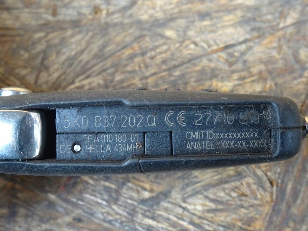 фото №10, Scirocco golf vi sharan автоматическая коробка передач dsg замок зажигания ключ комплект