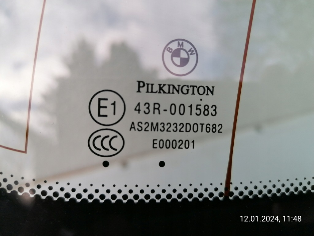 фото №13, Bmw x1 e84 крышка багажника багажника 09-15r.