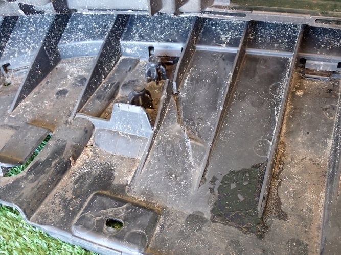 фото №9, Skoda fabia iii 6v0 lift 18- бампер передний перед