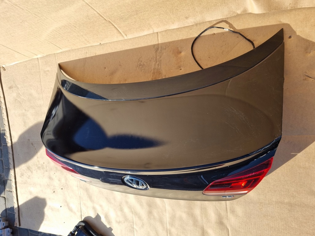 фото №5, Vw passat cc lift крышка багажника багажника lc9x