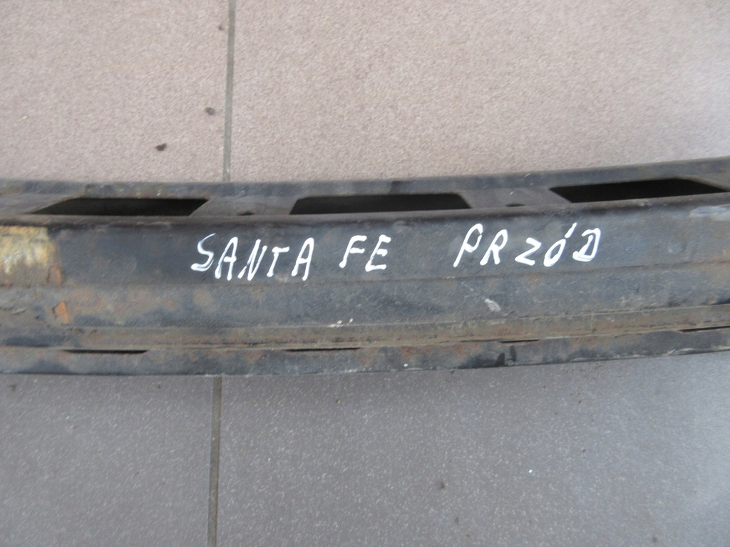 фото №5, Балка підсилювач бампера pod бампер перед hyundai santa fe ii