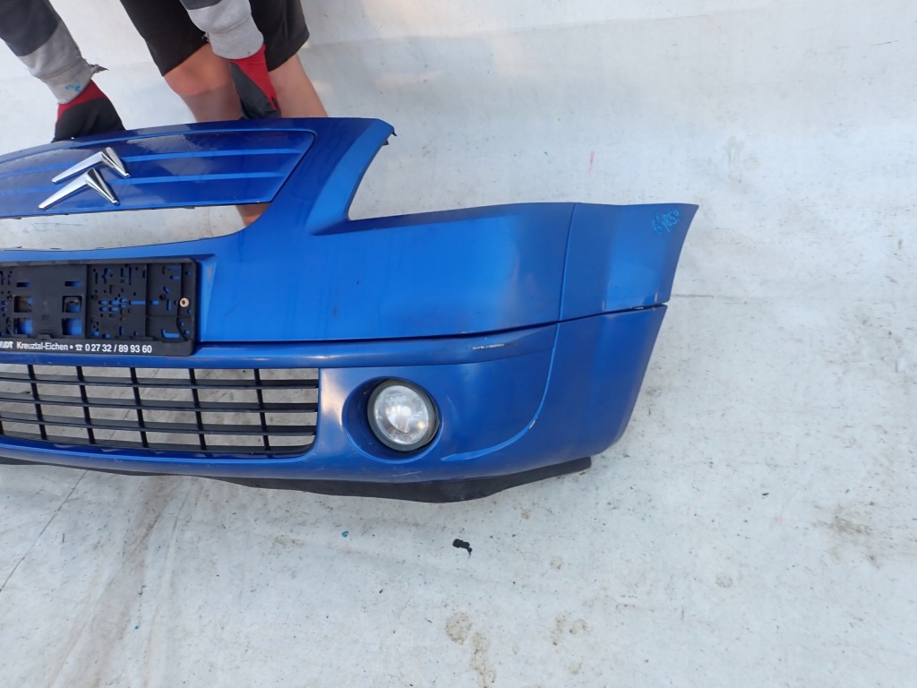 фото №5, Citroen c2 03-06 бампер перед передний