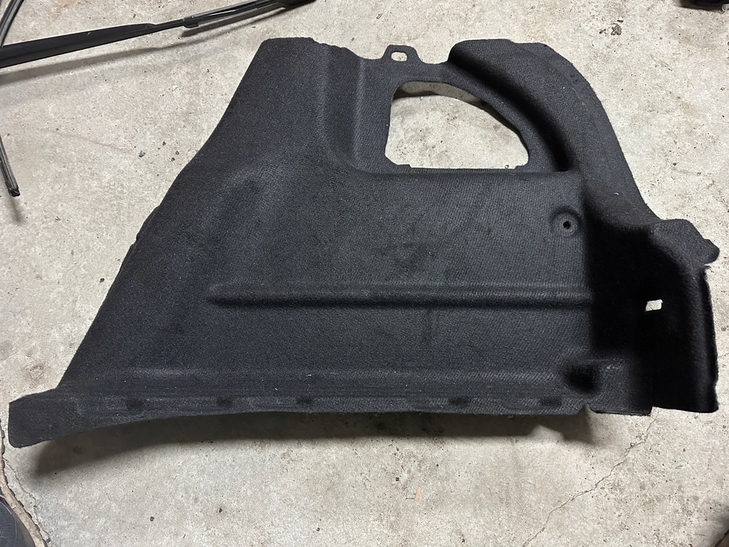 фото №1, Opel mokka b обшивка багажник правий