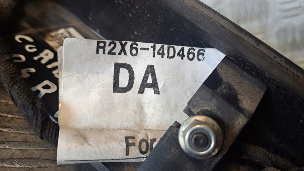 фото №9, Ford courier mk3 2024 rok камера заднего вида заднего вида задняя pz3t-19g490-cd