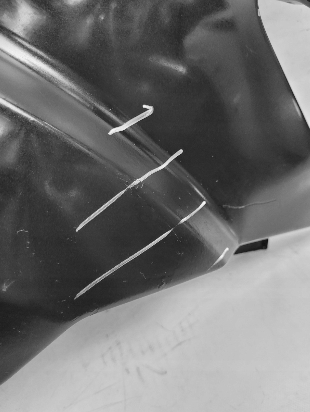 фото №12, Крила передній лівий / правий перед fiat freemont / dodge journey 2011-15