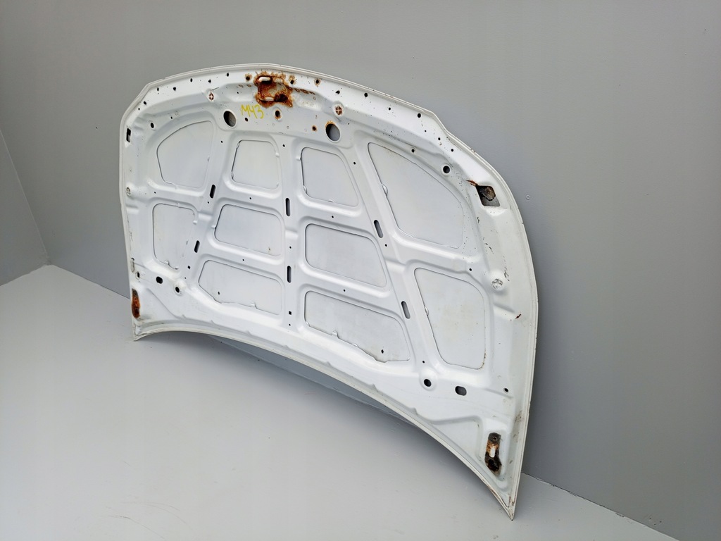 фото №13, Suzuki sx4 fiat sedici 2006- капот крышка двигателя ÷