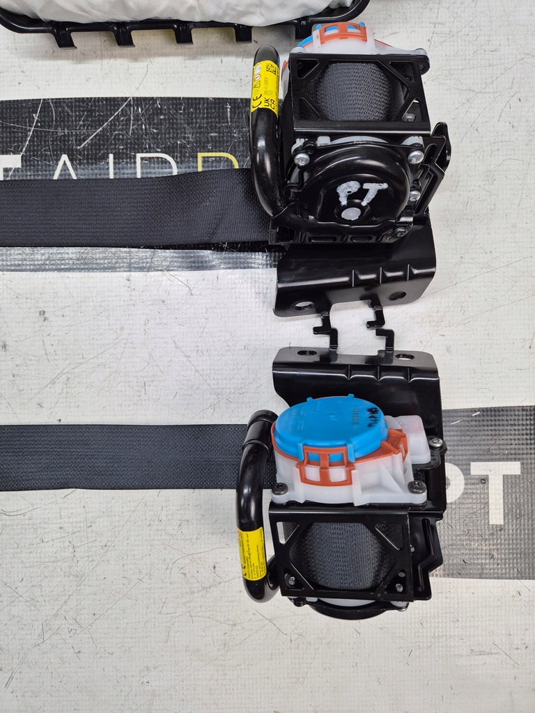 фото №9, Kona ii 2 панель приладів приладова консоль подушка безпеки ремені