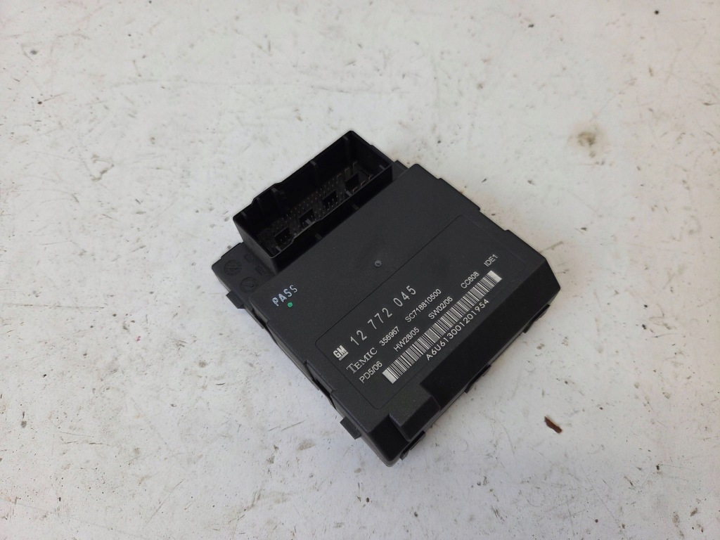 Купить Модуль блок управления комфорта bcm saab 93 9-3 ii 02- 12772045