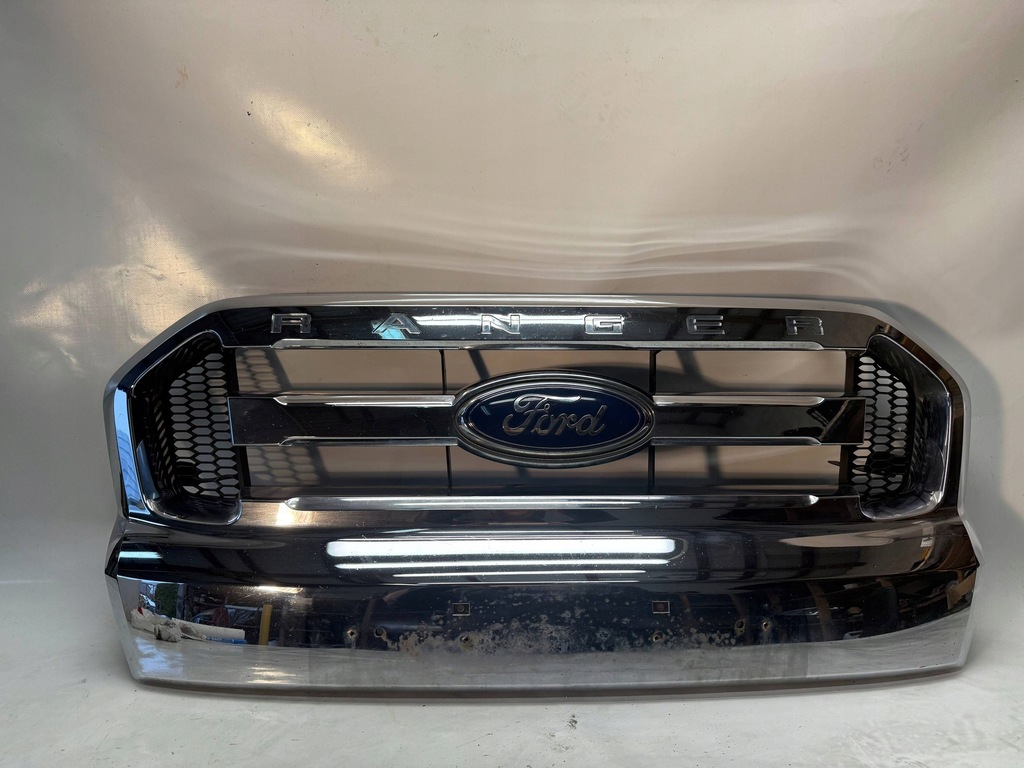 фото №1, Ford ranger iii lift iv решітка радіатора решітка радіатора хром бампер перед передня