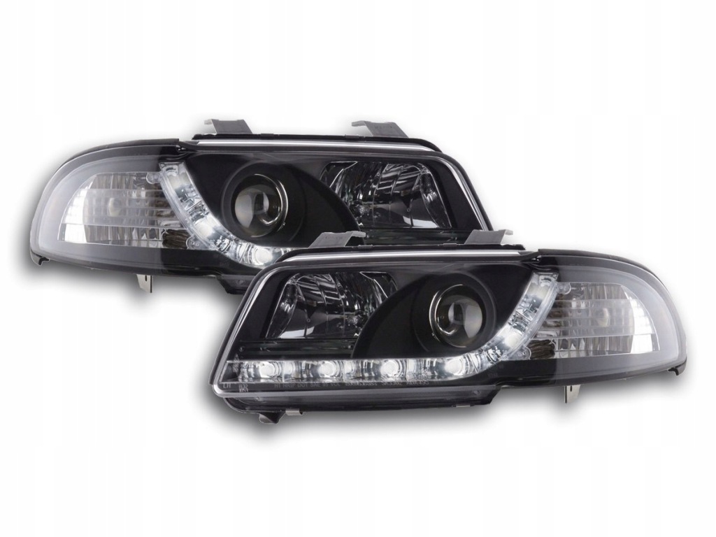Купить Фонари перед daylight led drl audi a4 b5 8d 99-01
