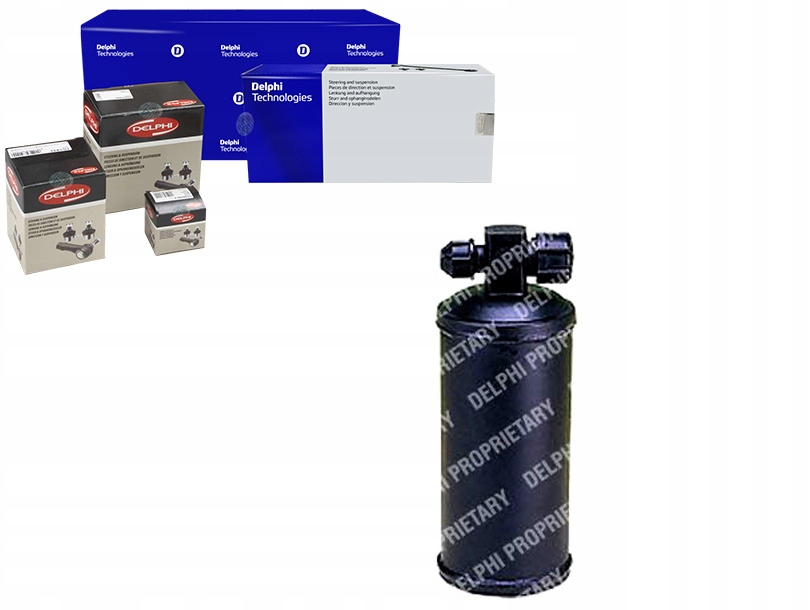 фото №1, Delphi tsp0175343 осушитель, кондиционер