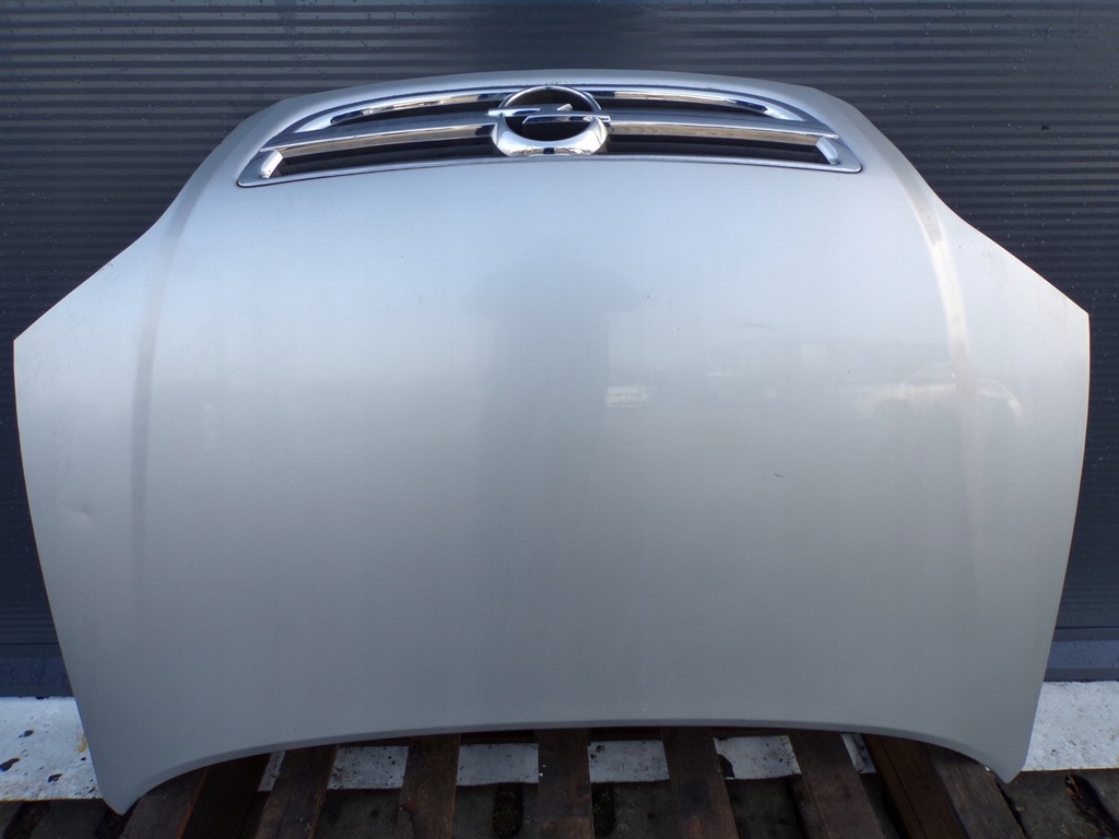 фото №1, Капот крышка двигателя opel zafira a lift