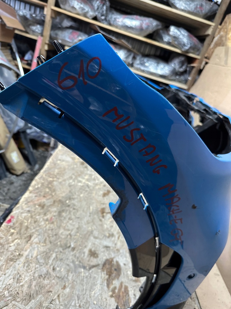 фото №12, Бампер передній перед ford mustang mach e gt mach-e