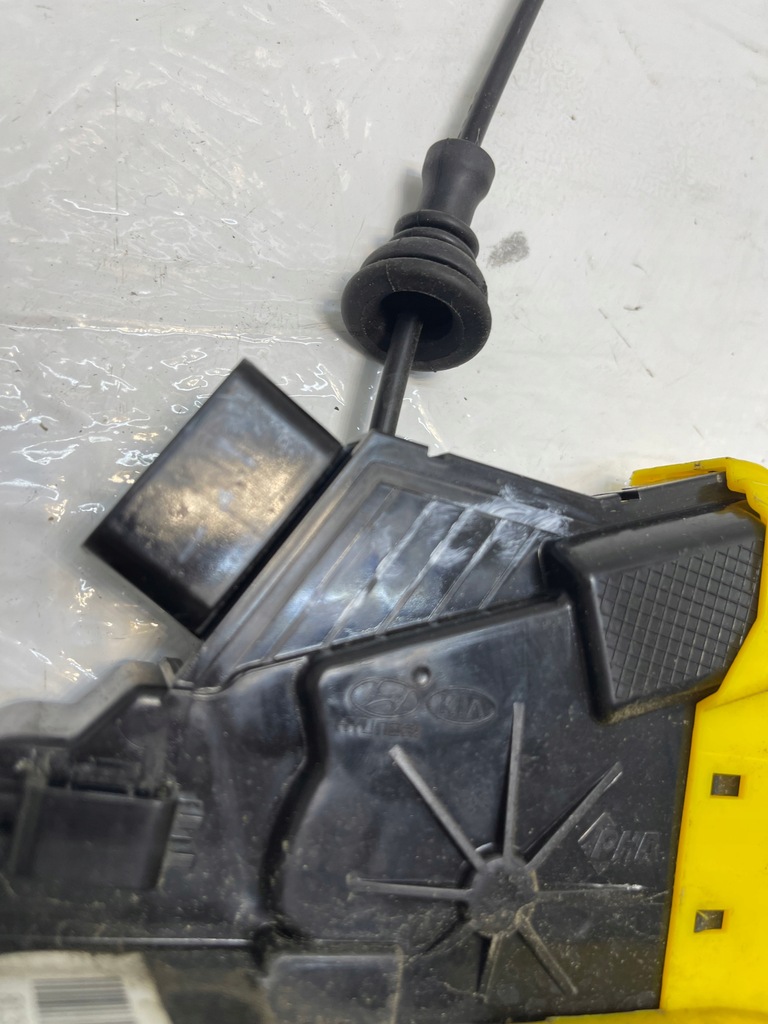 фото №2, Kia ceed ii замок лівий перед