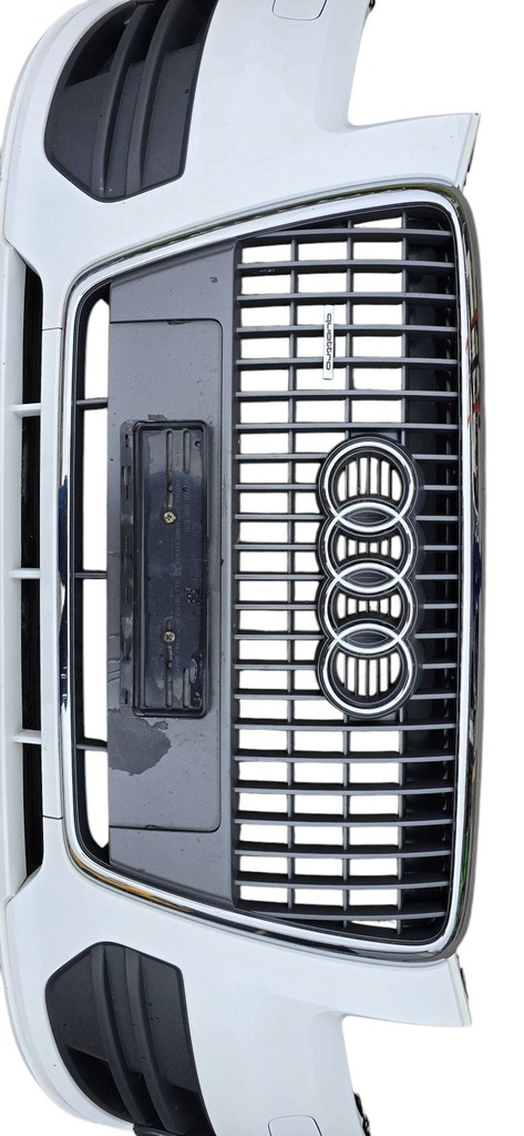 фото №6, Audi q5 8r przedlift ly9c бампер передній kompletny do фарбування 8r0807108a