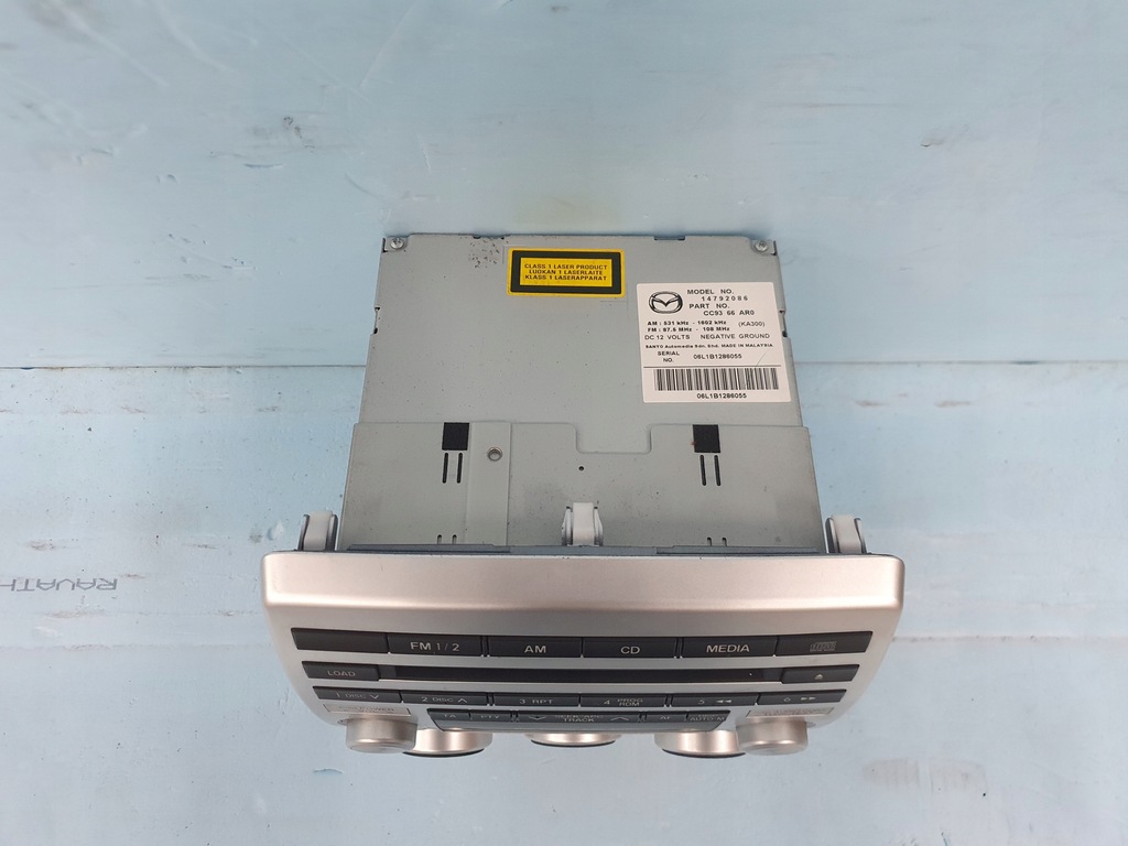 фото №8, Радио cd mazda 5 v 05-