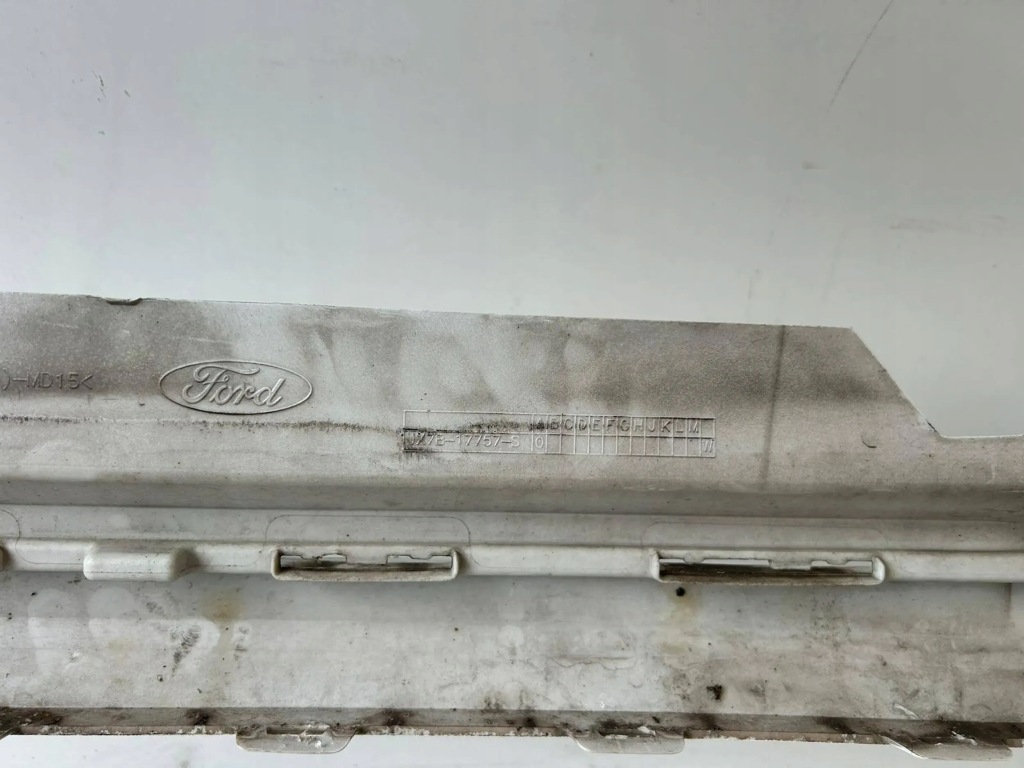 Ford focus mk4 st-line бампер перед jx7b-17757-s оригінал Зі Шроту