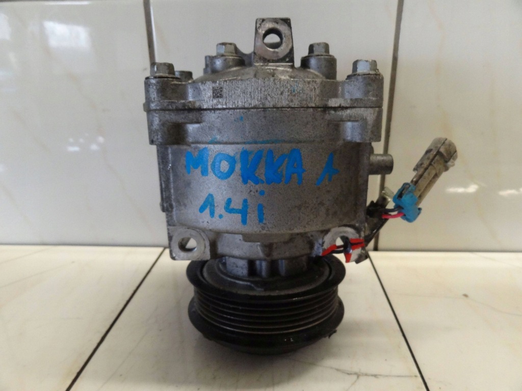 фото №1, Opel mokka i 1.4 turbo компрессор компрессор кондиционера 95369542