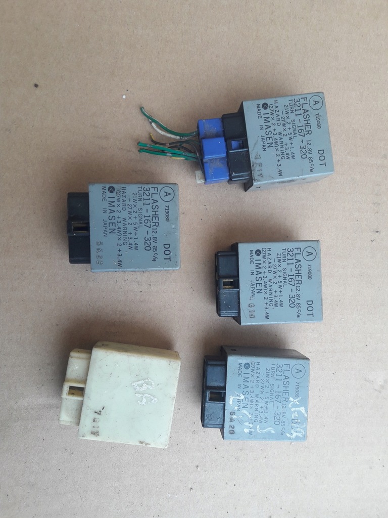 фото №4, Реле реле mazda 323f 626 xedos 6 9 mx3