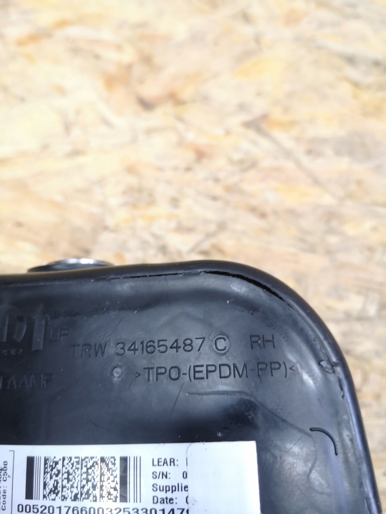 фото №4, Jeep renegade подушка сидіння права