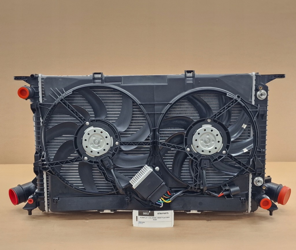 Купить Комплект радиатор вентиляторы audi a6 a7 c7 4g 3.0tdi 2011-2018