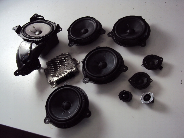 фото №2, Усилитель динамики bose renault clio v 19 r