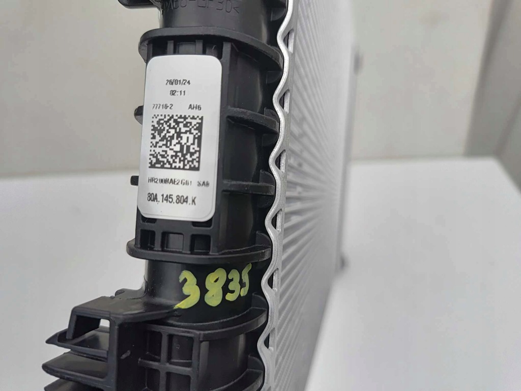 Audi q5 2 80a 2.0 додаткова радіатор води нова оригінальний номер 3835 Київ