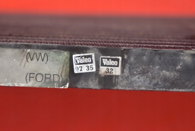 фото №11, Радиатор кондиционера vw sharan 1 i 1.9 tdi 97r